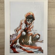 DEPARTMENT OF TRUTH #16 STEPHEN SEGOVIA VIRGIN VARIANT 2022 1ST PRINTING IMAGE picture
