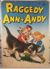 🐱 RAGGEDY ANN & ANDY #13 DELL COMICS LOW GRADE GOLDEN AGE JUNE 1947 SCARCE HTF picture