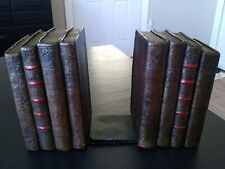 Vintage Nettle Creek Gallery Classics Book Shaped Bookends Set - Hand Painted picture