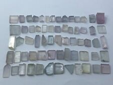 100G Multicolor Kunzite Rough Crystals lot from Afghanistan (64 Pcs)  picture