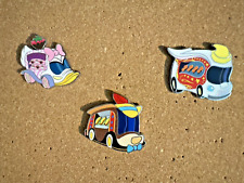 2023 Disney Parks Food Trucks Mystery Pin lot of 3 - Daisy Duck-Pinocchio-Dumbo picture