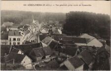 CPA COULOMBS - General view taken route from Faverolles (131619) picture