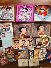 Betty Boop Vintage Lot Collectors Stamps with COA'S Calendar, comic, tatoos picture