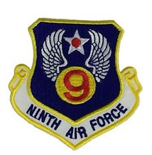 USAF NINTH 9TH AIR FORCE 9 AF PATCH SHAW AFB VETERAN AIRMAN picture