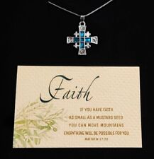 Cross Pendant Mustard Seed Faith from Jerusalem Holy Land picture