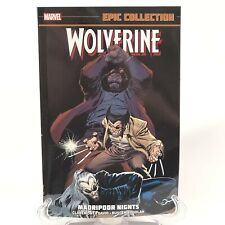 Wolverine Epic Collection Vol 1 Madripoor Nights New Marvel Comics TPB Paperback picture