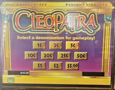 IGT IGame Cleopatra Software 5 Reels 20 Paylines picture