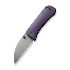 WE Knife Banter Liner Lock 19068J-2 Purple Micarta S35VN Stainless Pocket Knives picture