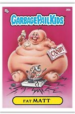 WAX NFT TOPPS OG SERIES #1 FAT MATT GARBAGE PAIL KIDS (CARD#26b /MINT#119) picture