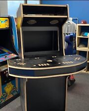 Arcade Squid Arcade 4 Player With Trackball Empty Cabinet picture