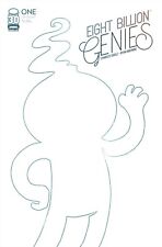 LCSD 2022 Eight Billion Genies #1 Blank Sketch Variant Cover Soule Browne HOT picture