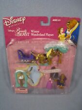 Hasbro Disney Princess Beauty and The Beast Winter Wonderland Playset NEW picture