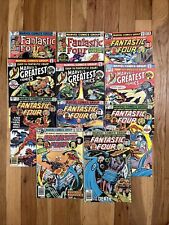 MARVEL'S GREATEST COMICS Fantastic Four Lot Of  17 FN-GD 1972-1979 marvel Comics picture