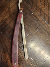 Vintage Weck Hair Shaper Straight Razor by E. Weck & Company - Made in USA picture