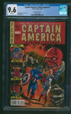 Captain America Living Legend #2 Brereton 1:50 Variant CGC 9.6 White Pages picture