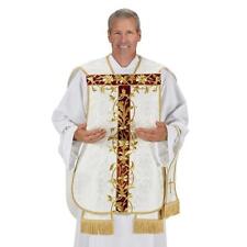 Emmanuel Collection Roman Chasuble Off-white with Accessories Size:25