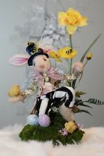 Mark Roberts Easter Garden Rabbit boy, Limited Edition picture