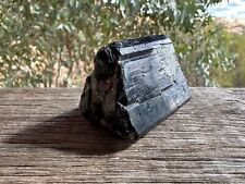 West Australian Black Dravite Tourmaline Crystal- Terminated -190gm- Yinnetharra picture