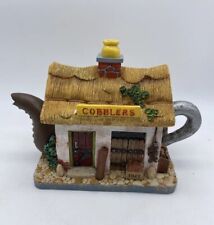 Vintage Ballykettle Telltale Teapots - Joey Mc.Carthy Cobblers Shop Never Used picture