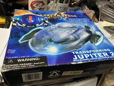 Transforming Jupiter 2 LOST IN SPACE 1997 NEW Open Box Space Ship Tv Show Movie picture