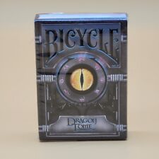 The Albino Dragon Bicycle Playing Cards Dragon Tome NEW Sealed picture