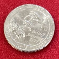 Genuine Real US Bite Out Quarter Magic Trick State Back w/ Extra Rubber Bands picture