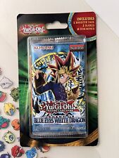 Legend of Blue Eyes White Dragon Yu-Gi-Oh Booster Pack Blister English Version picture