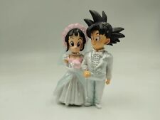 New 8CM Wedding Son Goku/Gokou & ChiChi Figure Toys picture