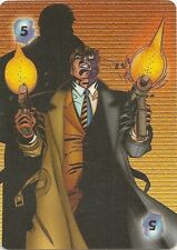 Marvel OVERPOWER DC 5 INTELLECT POWER CARD - Two-Face picture
