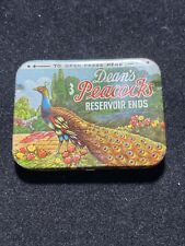 Vintage Dean's Peacocks reservoir ends The dean Rubber MFG. company  picture