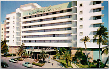 Casablanca Miami Beach Florida Hotel Room Penthouse Club USA Vintage Postcard picture