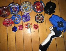 TAKARA TOMY & Unbranded Beyblade  lot of  With 2 Launchers picture