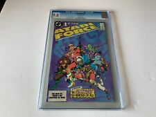 ATARI FORCE 1 CGC 9.8 WHITE PAGES DC COMICS 1984 picture
