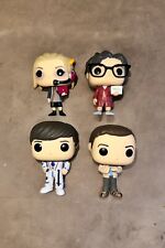 Funko Pop Big Bang Theory Lot Of 4 picture