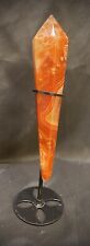 Carnelian Wand With Stand 7.5 Inch picture