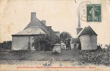 CPA 45 OUZOUER DES CHAMPS BY NOGENT ON CHURCH VERNISSON  picture