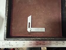 MACHINIST  ShK TOOL LATHE MILL  Machinist Adjustable Protractor Gage picture
