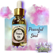 Peace Oil Soul Calming Anxiety Stress Relief Pagan Witch Wiccan Spell Hoodoo picture