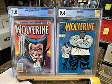 Wolverine #1 And #8 CGC  picture