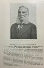 1898 Confederate Veterans James Longstreet Joseph Wheeler Wade Hampton picture