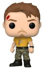 FUNKO POP MOVIES: The Suicide Squad- Rick Flag [New Toy] Vinyl Figure picture