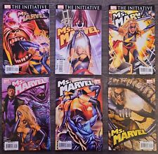 Ms. Marvel #15 16 17 18 21 23 - Greg Horn Art - 6 Issue Marvel Set Lot - Modok picture