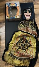 Ben Cooper SCARY Witch Mask Costume Box Vtg Halloween Spooky 1960s picture