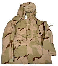 New USGI ECWCS Cold Weather DCU Desert Camo GoreTex Parka Jacket X-Large Long picture