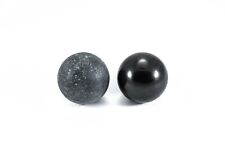 Harmonizers polished Spheres shungite 40mm 1,57` EMF protection Karelia C60 picture