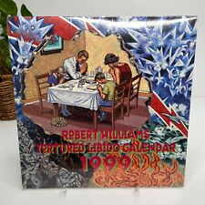 Vintage Juxtapoz 1999 Robert Williams Tortured Libido Calendar New & Sealed picture