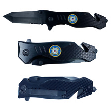 Coastie collectible USCG 3-in-1 Police Tactical Rescue knife tool for U.S. Coast picture
