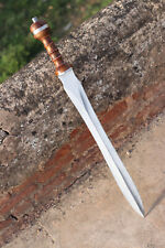 Roman Gladius Historical Custom Handmade D2 Steel Blade, Dagger Warrior Sword picture