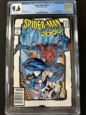 Spider-Man 2099 #1 CGC 9.6 Toybiz Figure Variant White 2nd Print Newsstand 2001 picture