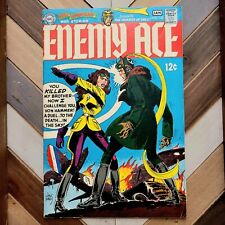 STAR-SPANGLED WAR STORIES #142 VG (DC 1969) ENEMY ACE 